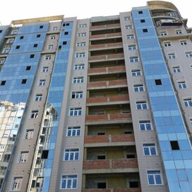 Ход строительства в ЖК «Посейдон» за Июль — Сентябрь 2017 года, 2