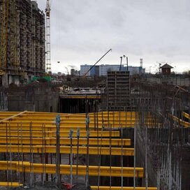 Ход строительства в ЖК «Притяжение (Краснодар)» за Октябрь — Декабрь 2016 года, 2