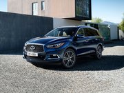 Обогрев сидений Infiniti QX60 I Рестайлинг