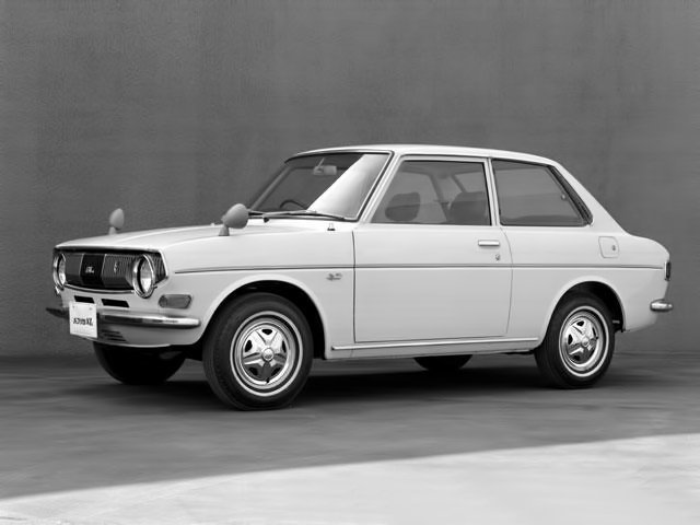 Toyota Publica Основной вид