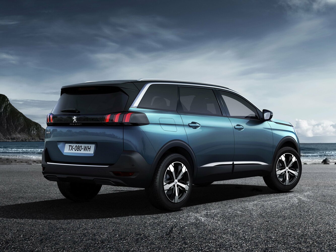 Peugeot 5008, вид 3