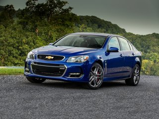 Chevrolet SS I Рестайлинг