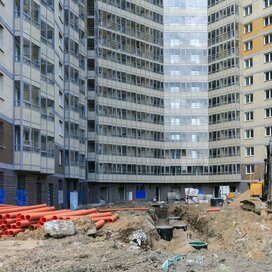 Ход строительства в ЖК «Босфор» за Апрель — Июнь 2017 года, 1