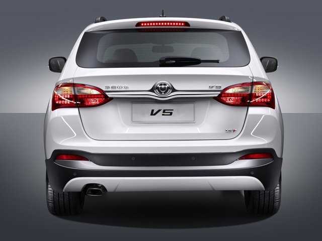 Системы активной и пассивной безопасности в Brilliance V5