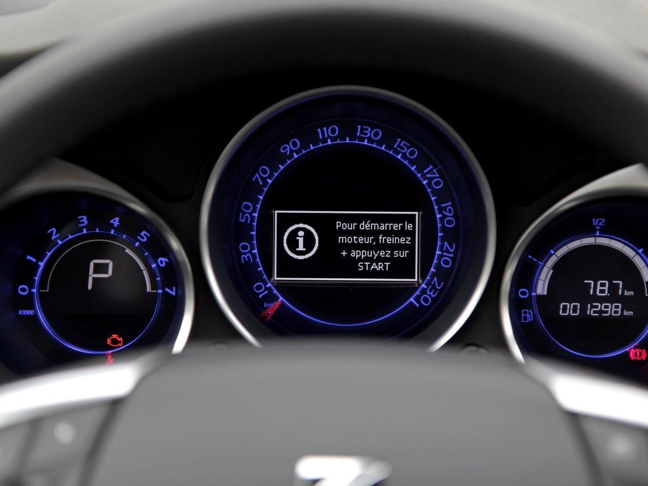 О модели DS 4 Crossback I Рестайлинг. 