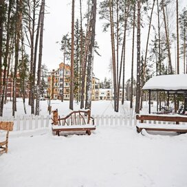 Ход строительства в апарт-комплексе «Яхонтовый лес» за Январь — Март 2015 года, 1