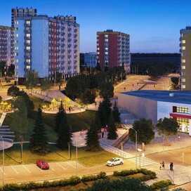 Купить однокомнатную квартиру до 6 млн рублей в жилом районе «НОВИНКИ Smart City» в Нижегородской области - изображение 5