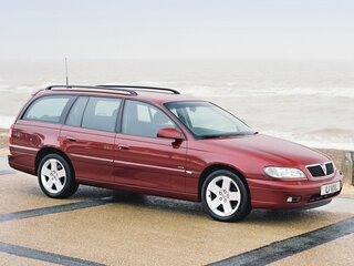 Vauxhall Omega B Рестайлинг
