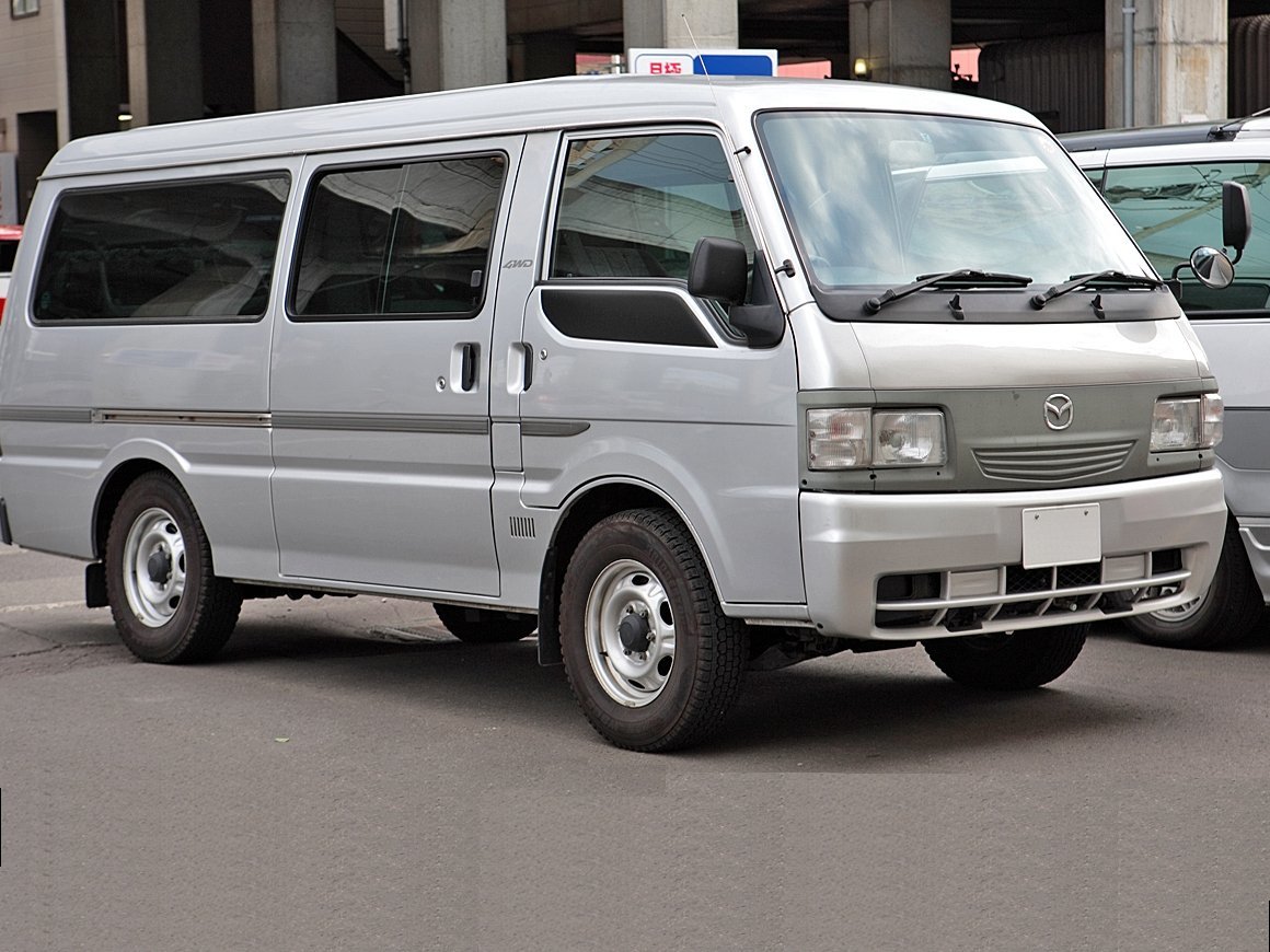 Сравнение Citroen Jumpy Long и Mazda Bongo Brawny по характеристикам ...