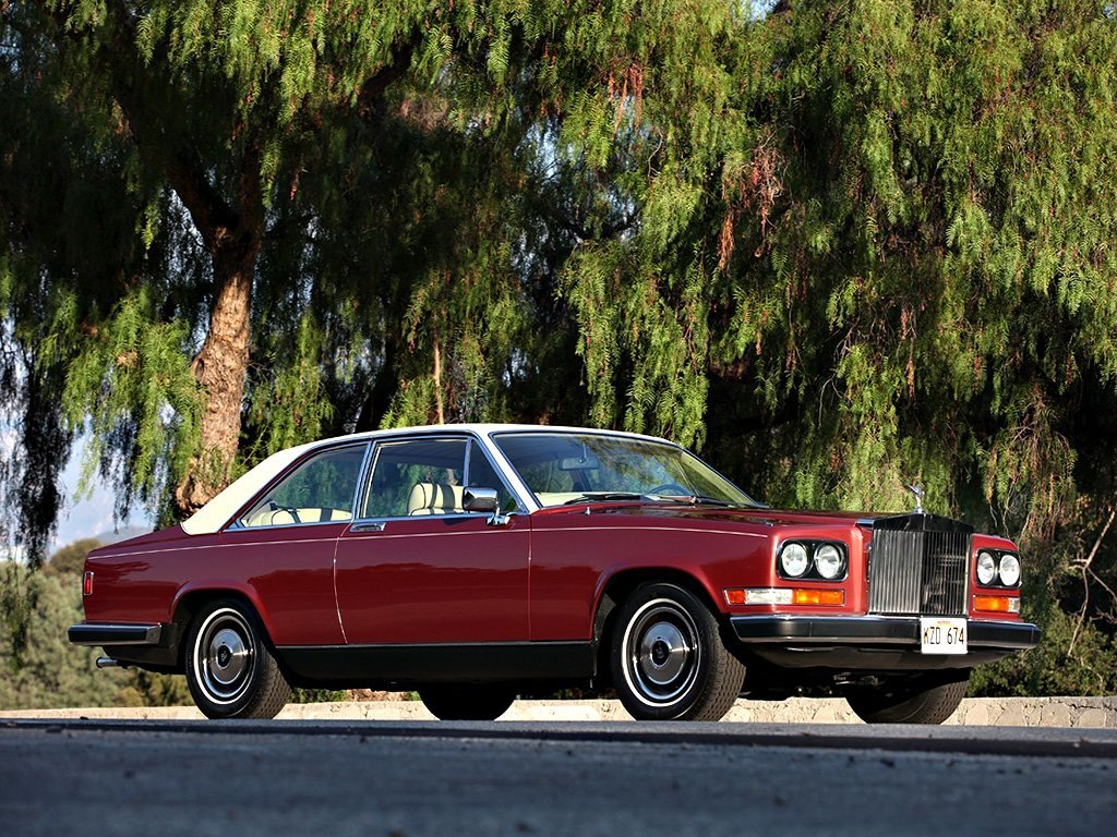 Rolls-Royce Camargue Основной вид