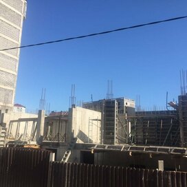 Ход строительства в ЖК «Приморье» за Июль — Сентябрь 2016 года, 5