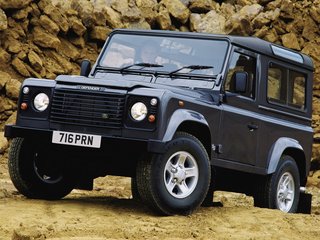 2006 Land Rover Defender 90 I, чёрный, 1150000 рублей, вид 1