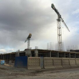 Ход строительства в ЖК «Шушары» за Январь — Март 2016 года, 1