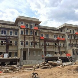 Ход строительства в ЖК «Красногорск Парк» за Апрель — Июнь 2016 года, 2
