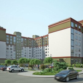 Купить квартиру в кирпично-монолитном доме в ЖК «Атлант» в Калининграде - изображение 1