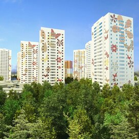 Купить 3-комнатную квартиру с большой кухней в ЖК «Акварель» в Тюмени - изображение 1