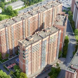 Купить 1-комнатную квартиру рядом с парком в ЖК «Красная Площадь (Екатеринодар Инвест Строй)» в Краснодаре - изображение 3
