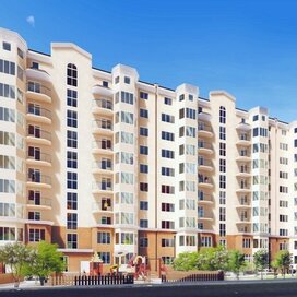 Купить однокомнатную квартиру с парковкой в ЖК «Благодатный» в Севастополе - изображение 1