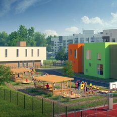Квартира 44 м², 1-комнатная - изображение 3