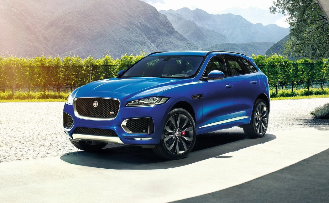 Купить новый Jaguar F-Pace 1 поколение в Москве | Цены на новые Ягуар F ...
