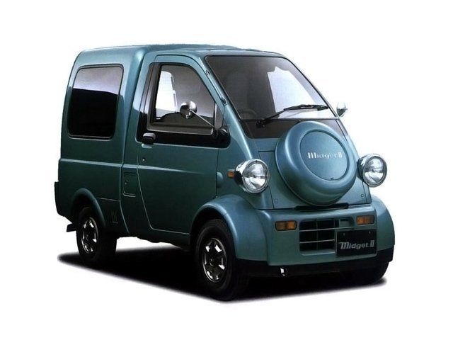 Daihatsu Midget Основной вид