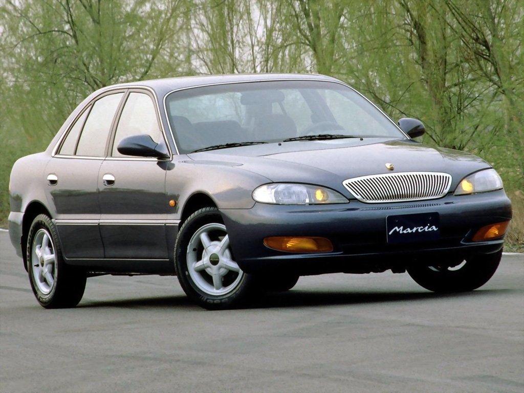 Hyundai Marcia Основной вид
