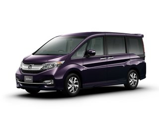2016 Honda Stepwgn Spada V, фиолетовый, 2000000 рублей, вид 1