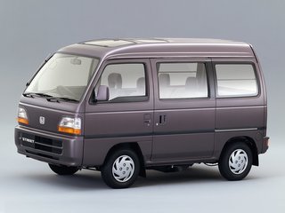 Honda Street II Рестайлинг