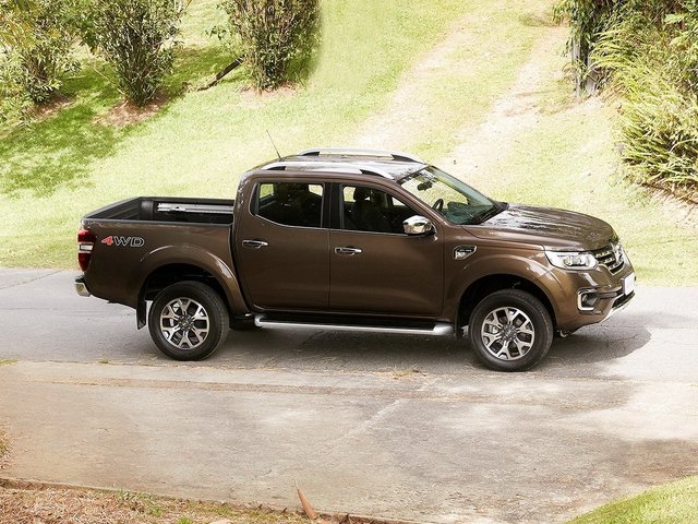 Renault Alaskan 1 поколение, Пикап Двойная кабина - технические ...