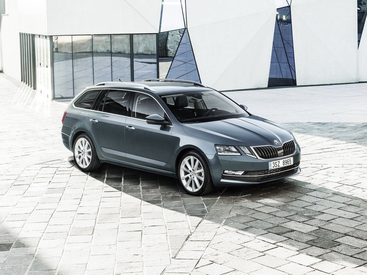 Skoda Octavia 3 поколение (A7) рестайлинг, Универсал 5 дв ...