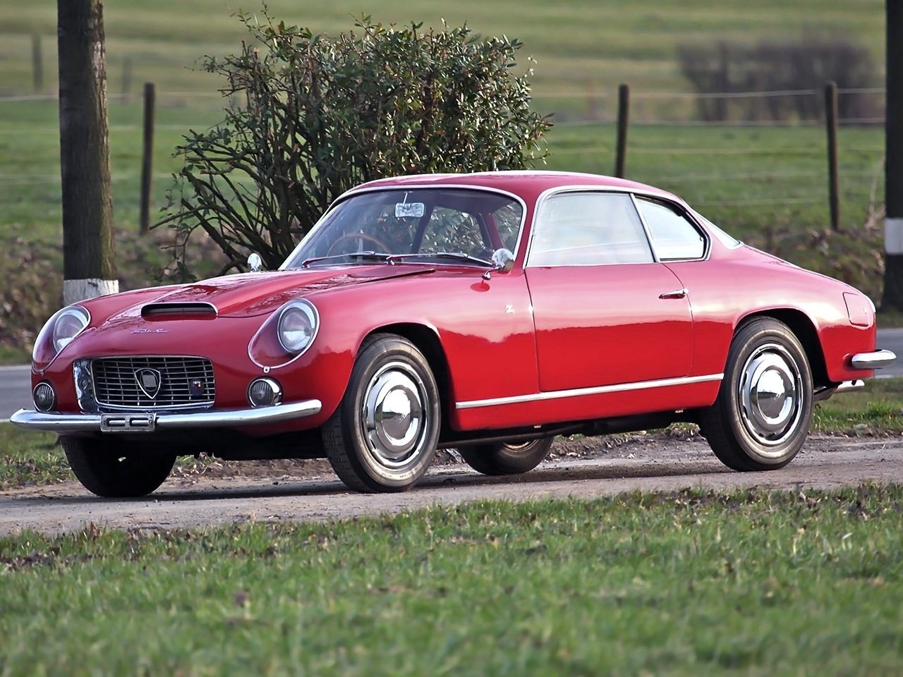 Lancia Flaminia Основной вид