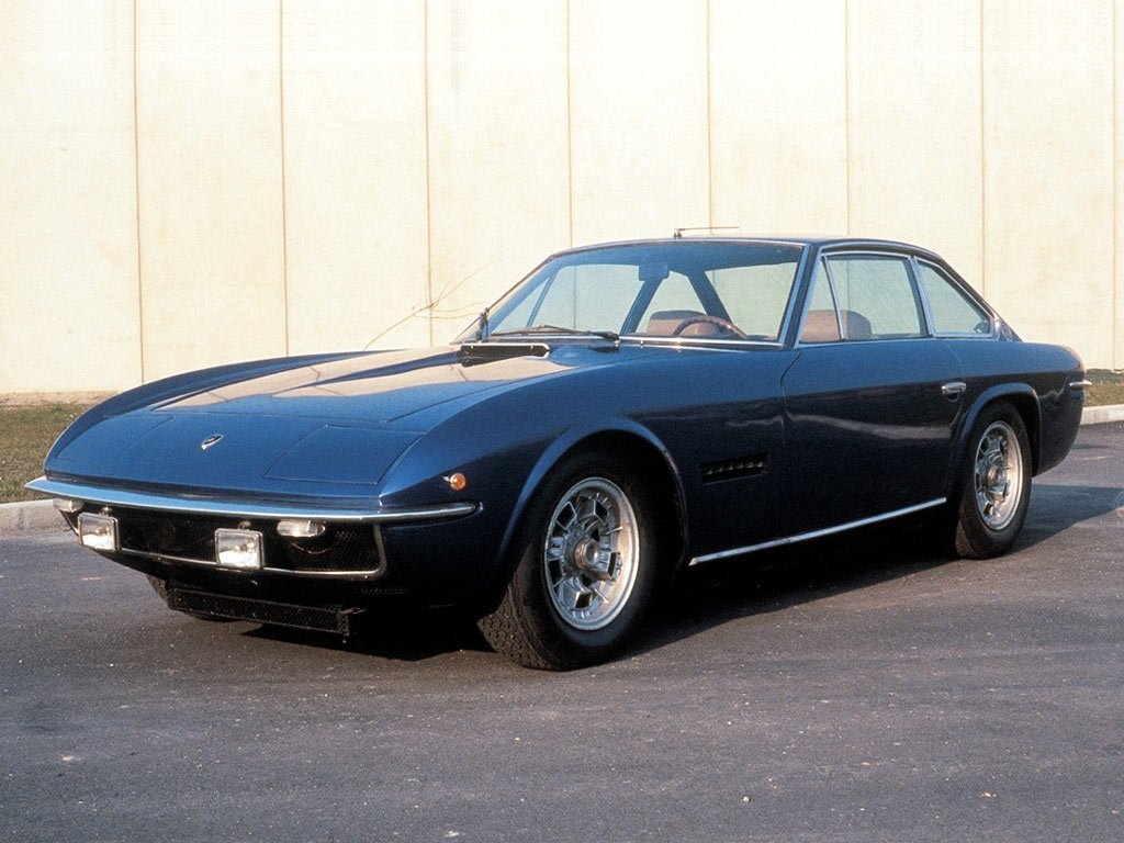 Lamborghini Islero Основной вид