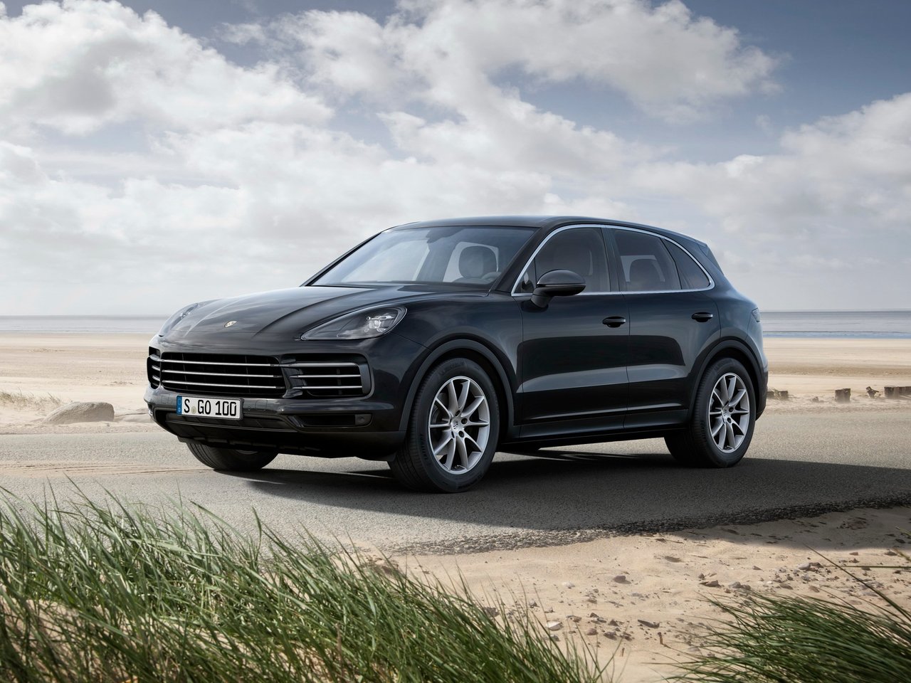 porsche cayenne третьего поколения