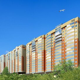 Купить однокомнатную квартиру в ЖК «Северная пальмира» в Ставрополе - изображение 1