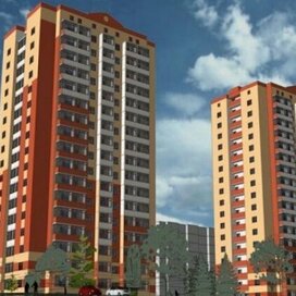 Купить квартиру на вторичном рынке в ЖК «Золотая середина» в Казани - изображение 1