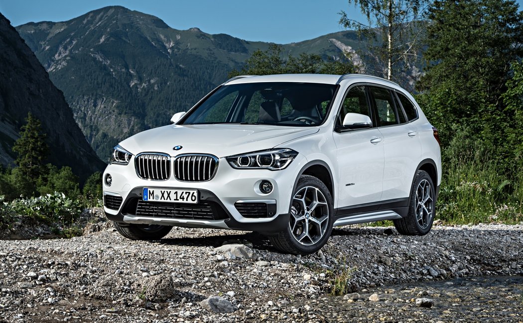 Комплектации BMW X1 2 поколение (F48), внедорожник 5-дверный | Авто.ру