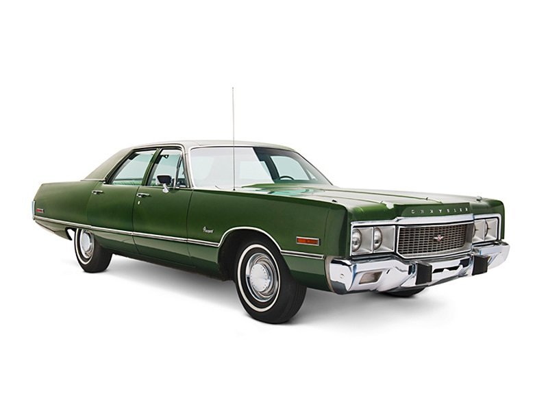 Chrysler Newport Основной вид