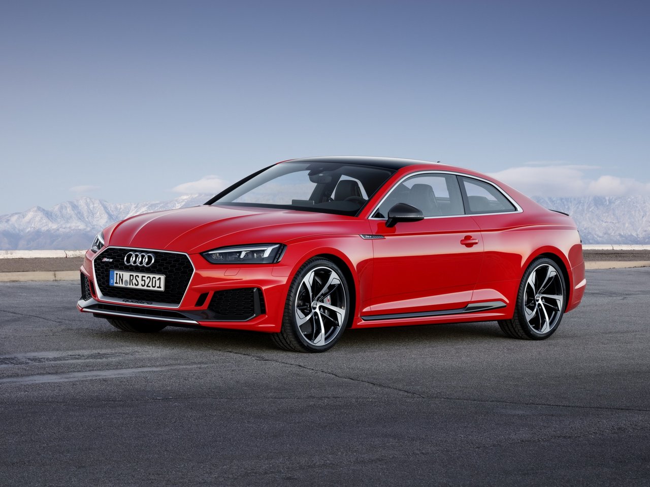 Audi RS 5 - технические характеристики, модельный ряд, комплектации ...