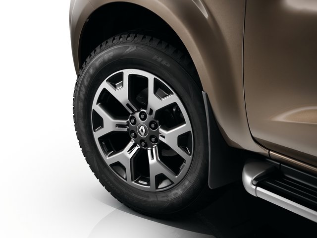 Renault Alaskan 1 поколение, Пикап Двойная кабина - технические ...