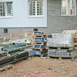 Ход строительства в ЖК «Кудров-Хаус» за Июль — Сентябрь 2017 года, 6