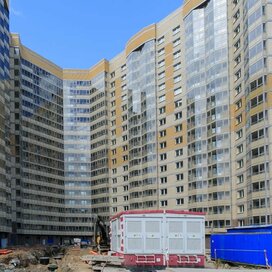 Ход строительства в ЖК «Босфор» за Апрель — Июнь 2017 года, 2