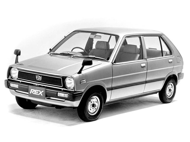 Subaru Rex -            REX