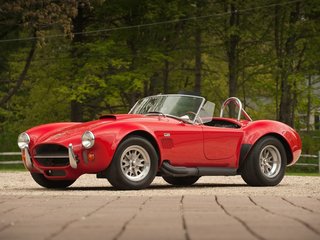 1965 AC Cobra Mk III, синий, 50000000 рублей, вид 1