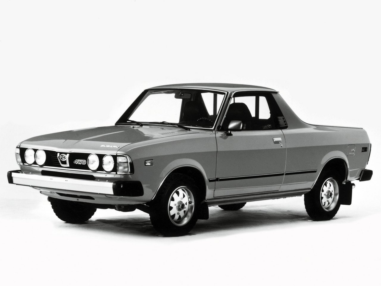Subaru Brat Основной вид
