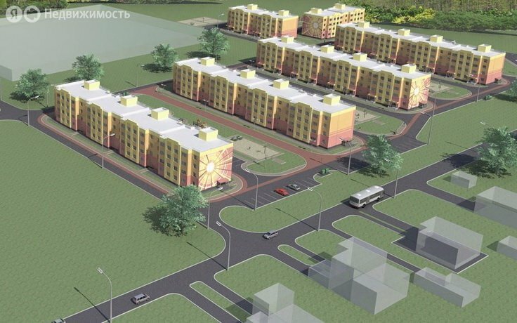 Поселок рыбацкий ульяновск карта