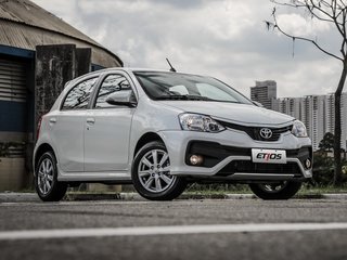 Toyota Etios I Рестайлинг
