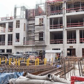Ход строительства в  De Luxe квартал апартаментов «Театральный Дом» за Апрель — Июнь 2017 года, 2