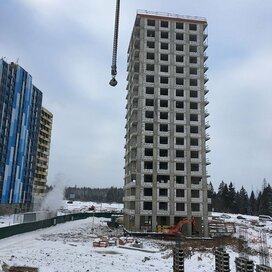 Ход строительства в микрорайоне «Новый Зеленоград» за Октябрь — Декабрь 2016 года, 1