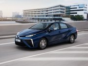 Обогрев сидений Toyota Mirai 