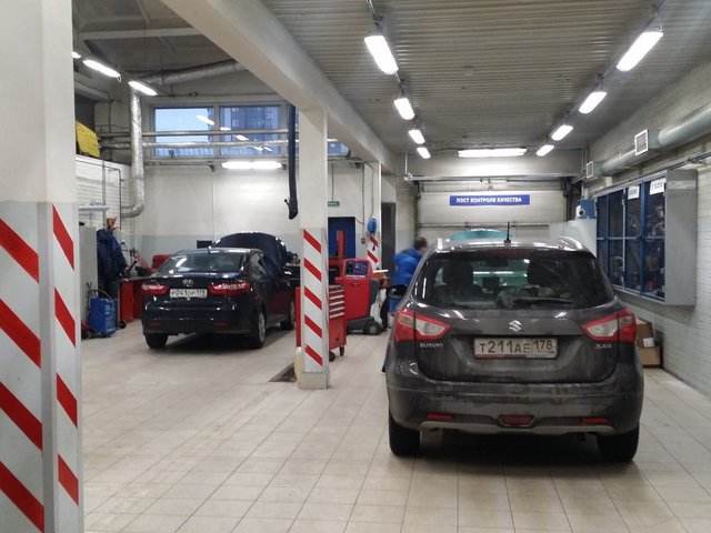 Профиль дилера Автомир Suzuki Санкт-Петербург на Авто.ру